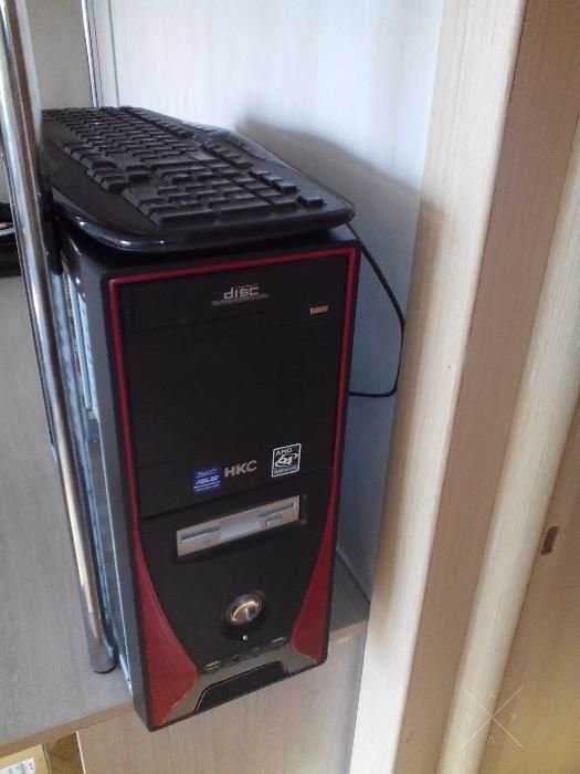 Компьютер AMD Athlon 64 X2 4600+/ASUS M2N/DDR2 4Gb/500Gb/ATI Radeon HD