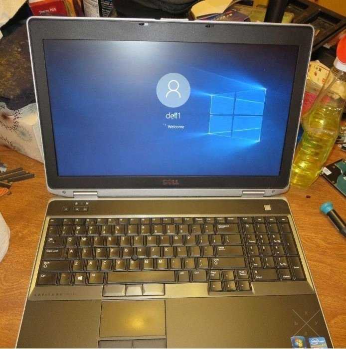 Dell Latitude E6530 15.6" Core i5 2.6/8/320GB HD NVS 5200m