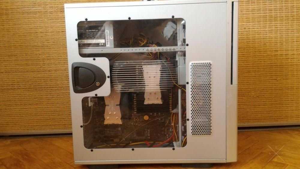 Мощный компьютер 2 процессора Xeon X5650 / 48 GB