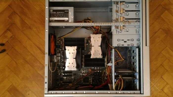 Мощный компьютер 2 процессора Xeon X5650 / 48 GB