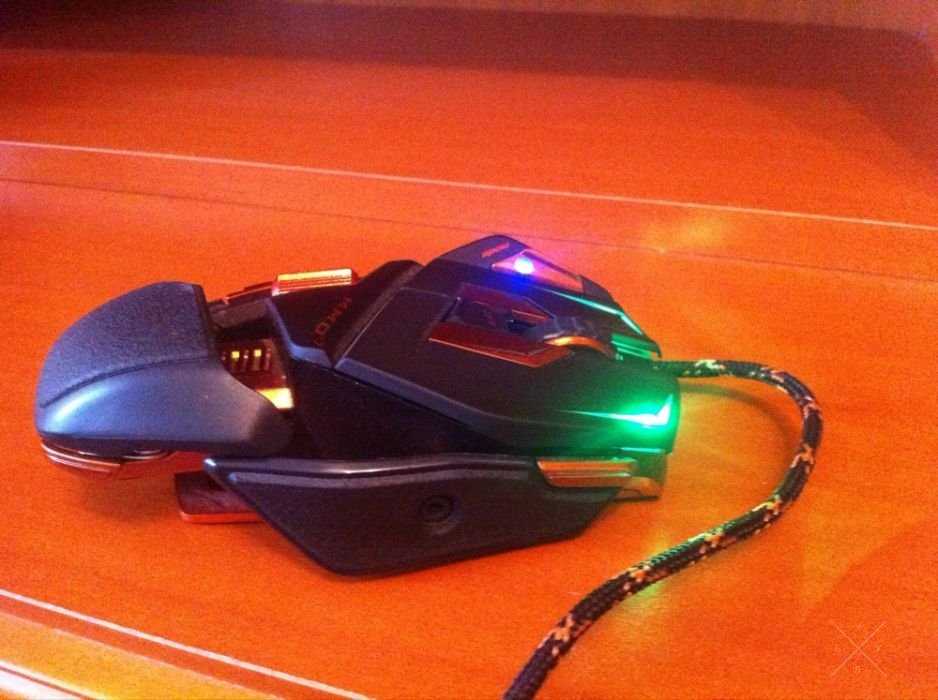 игровая мышка M.M.O Cyborg