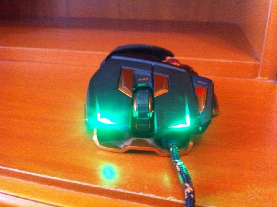 игровая мышка M.M.O Cyborg