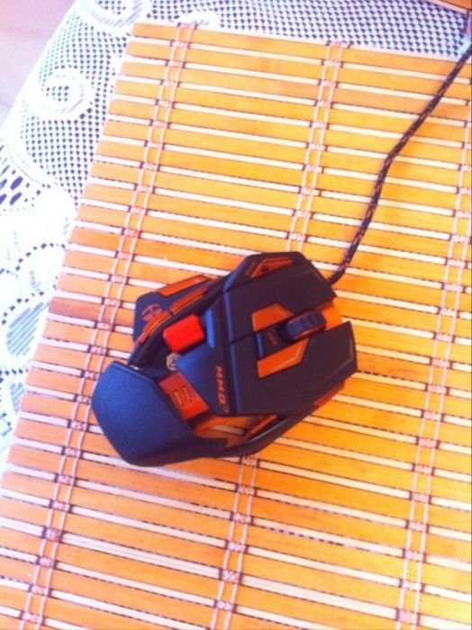 игровая мышка M.M.O Cyborg
