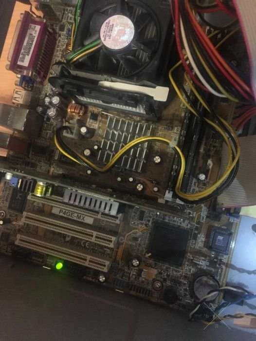 Системный блок Pentium4 2,4GHz (LGA478)