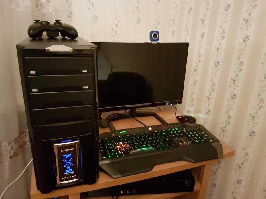 Игровой PC + полный комплект!