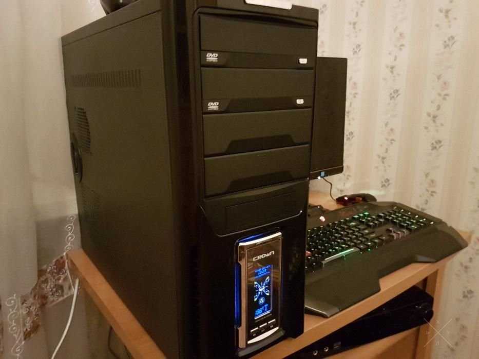 Игровой PC + полный комплект!