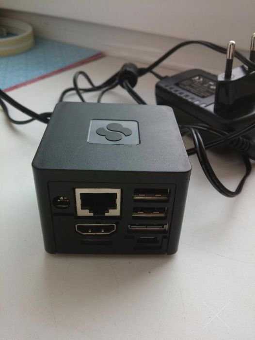 Мініатюрний комп'ютер SolidRun CuBox-i4