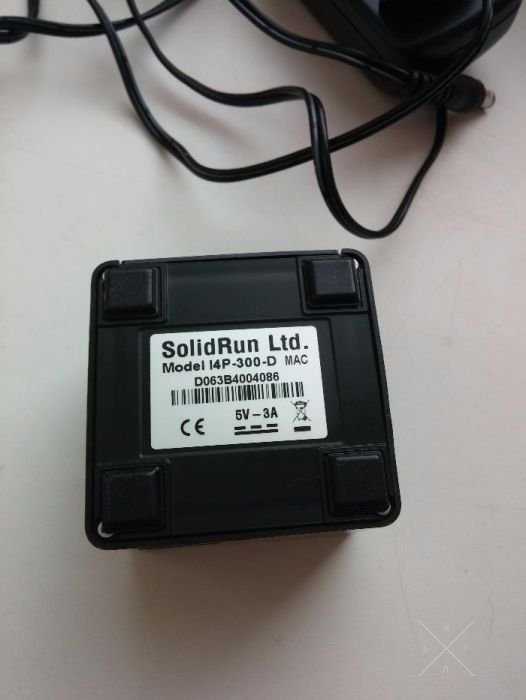 Мініатюрний комп'ютер SolidRun CuBox-i4