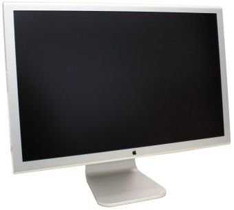 ЖК-монитор Apple Cinema Display HD — 23" + Apple Mac mini G4 A1103