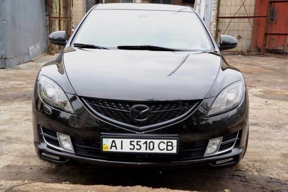 Mazda 6. 2008. Самая полная комплектация!