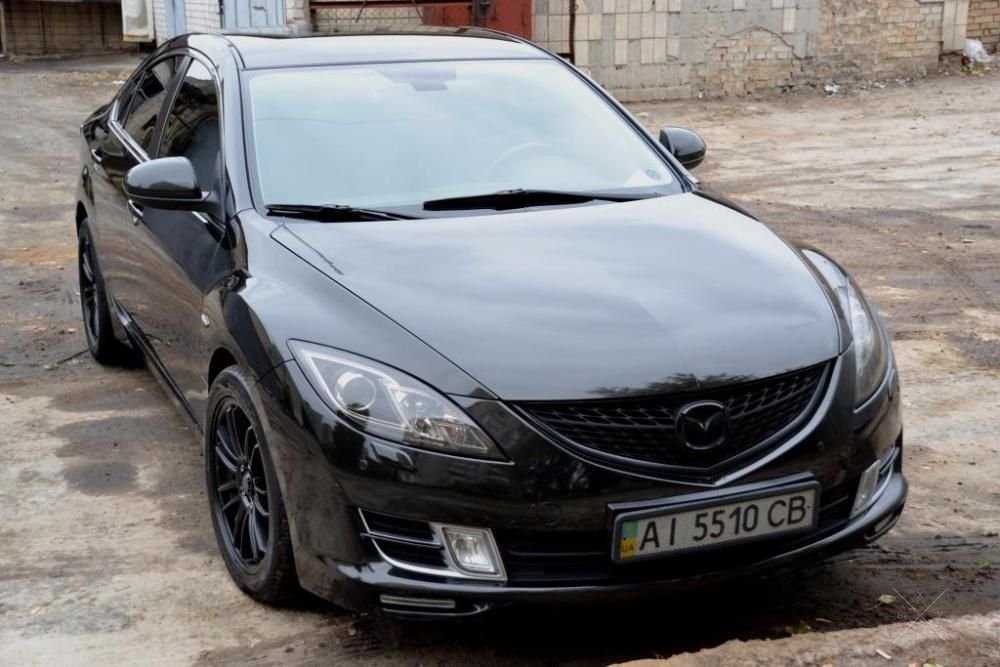 Mazda 6. 2008. Самая полная комплектация!