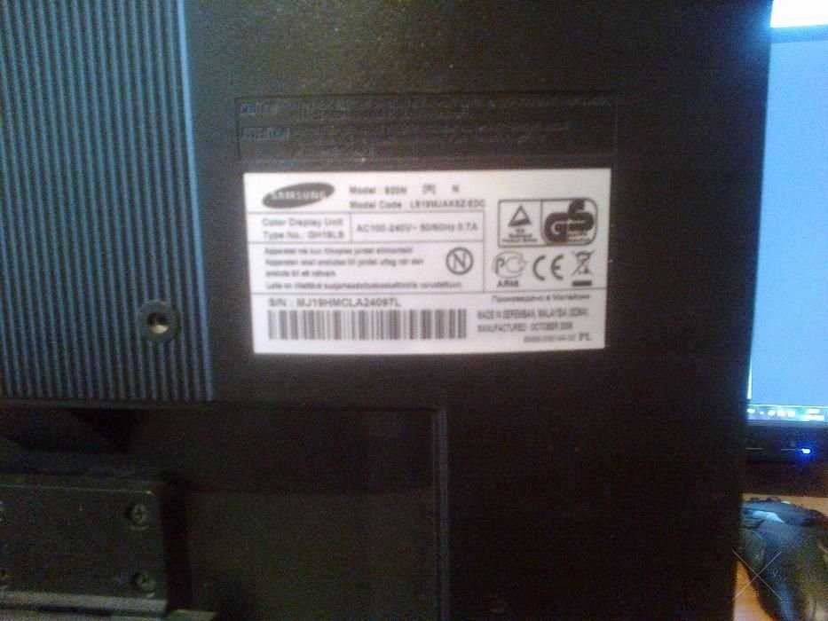 Монитор Samsung SyncMaster 920N 17'