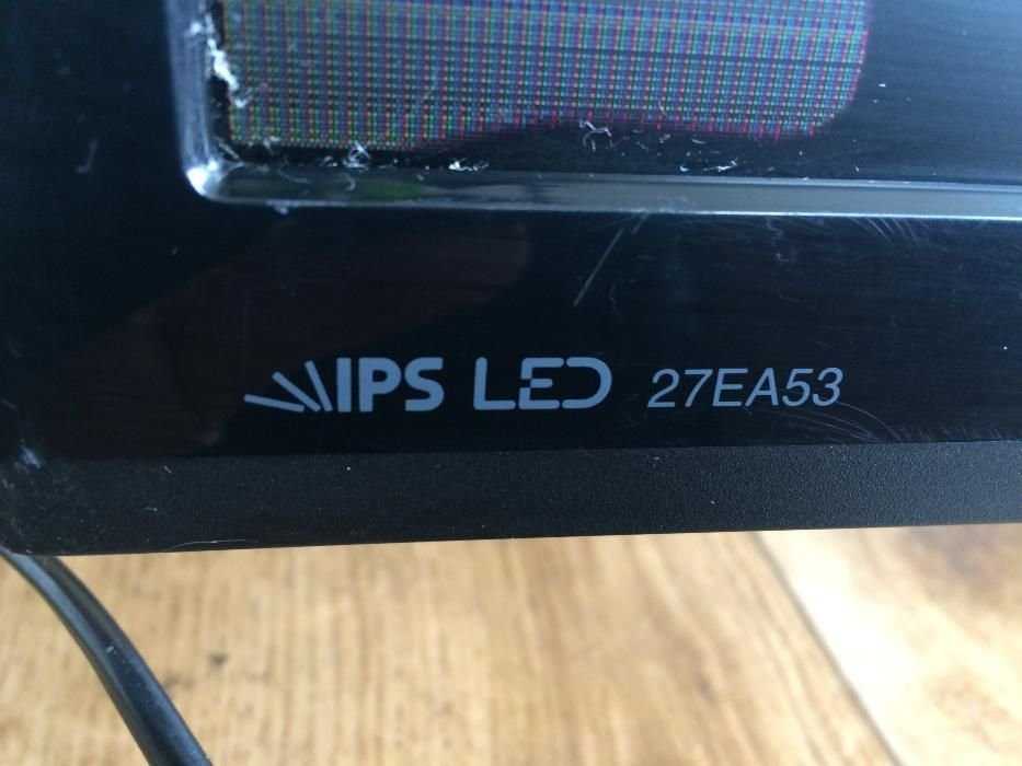 Монитор LG 27EA53 на запчасти (разбита матрица)