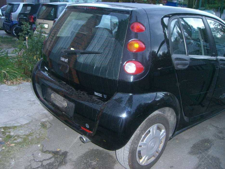 Smart ForFour Кондиционер