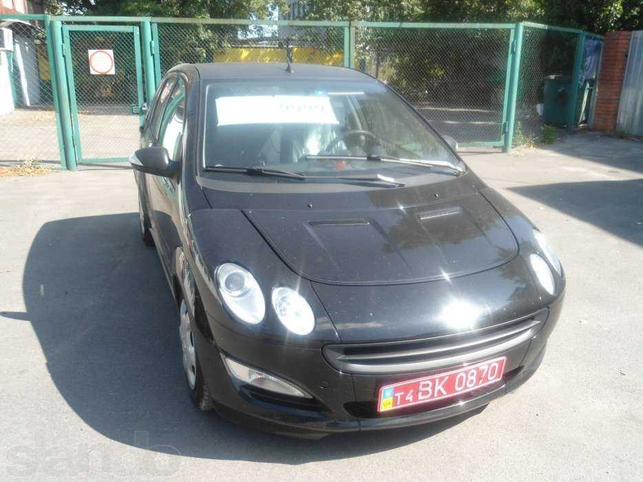 Smart ForFour Кондиционер