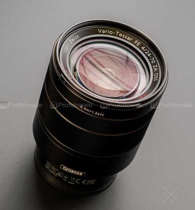 Sony Carl Zeiss 24-70mm f/4 ZA OSS (SEL-2470Z)