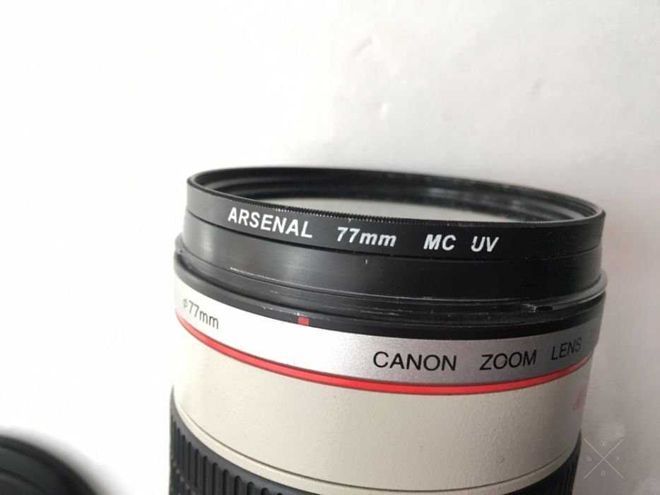 Объектив Canon EF 70-200 2.8 L в идеальном состоянии + чехол