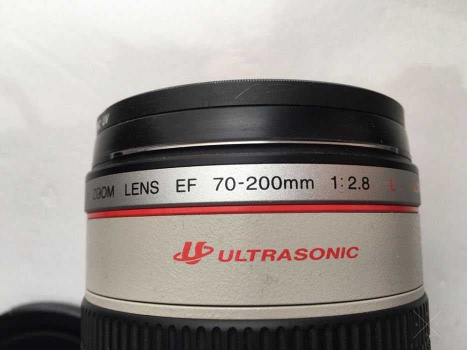 Объектив Canon EF 70-200 2.8 L в идеальном состоянии + чехол