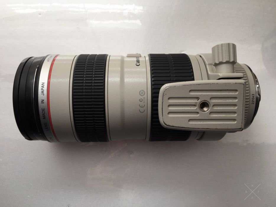 Объектив Canon EF 70-200 2.8 L в идеальном состоянии + чехол