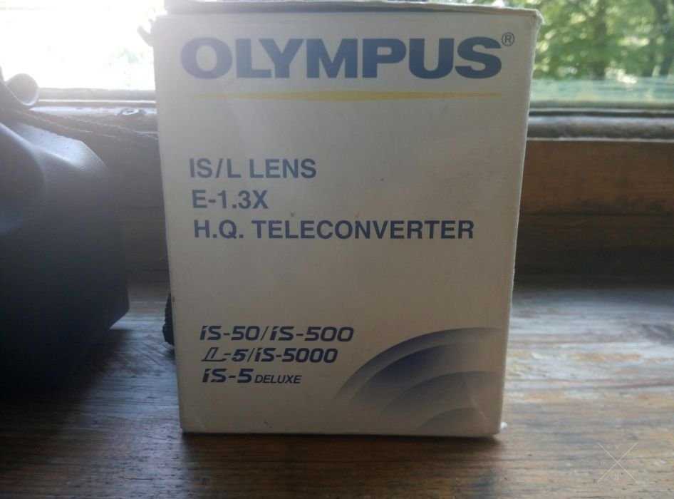 НОВЫЙ Телеконвертер OLYMPUS