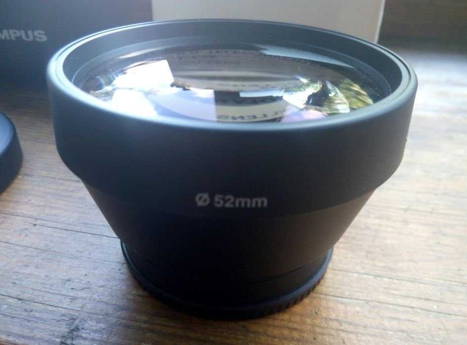 НОВЫЙ Телеконвертер OLYMPUS