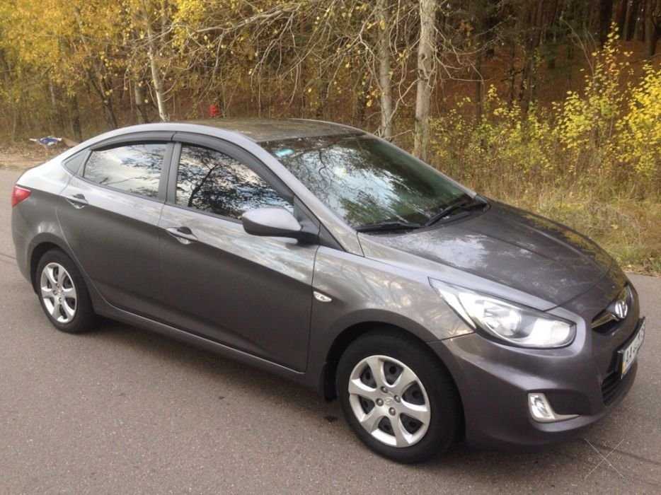 Продам свой- Hyundai Accent 1.4i Comfort 2012 г.в