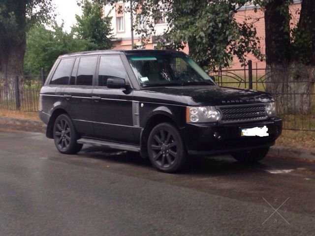 Обмен Range Rover на квартиру/дом