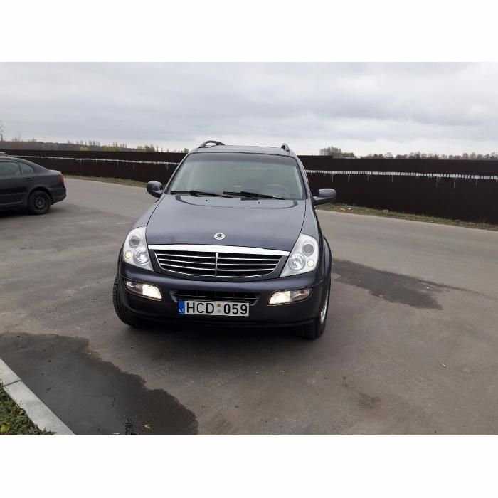 SsangYong REXTON 2005 уже в Киеве!