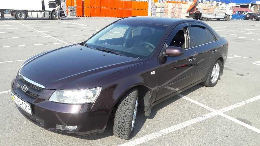 Продам HYUNDAI SONATA 2.0 AT 2007 г.в.