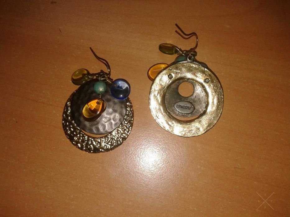 Бижутерия, серьги американской фирмы CHICO'S