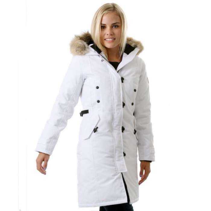 зимняя женская парка Canada Goose