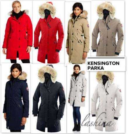 зимняя женская парка Canada Goose