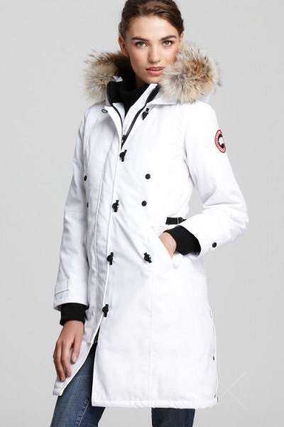 зимняя женская парка Canada Goose