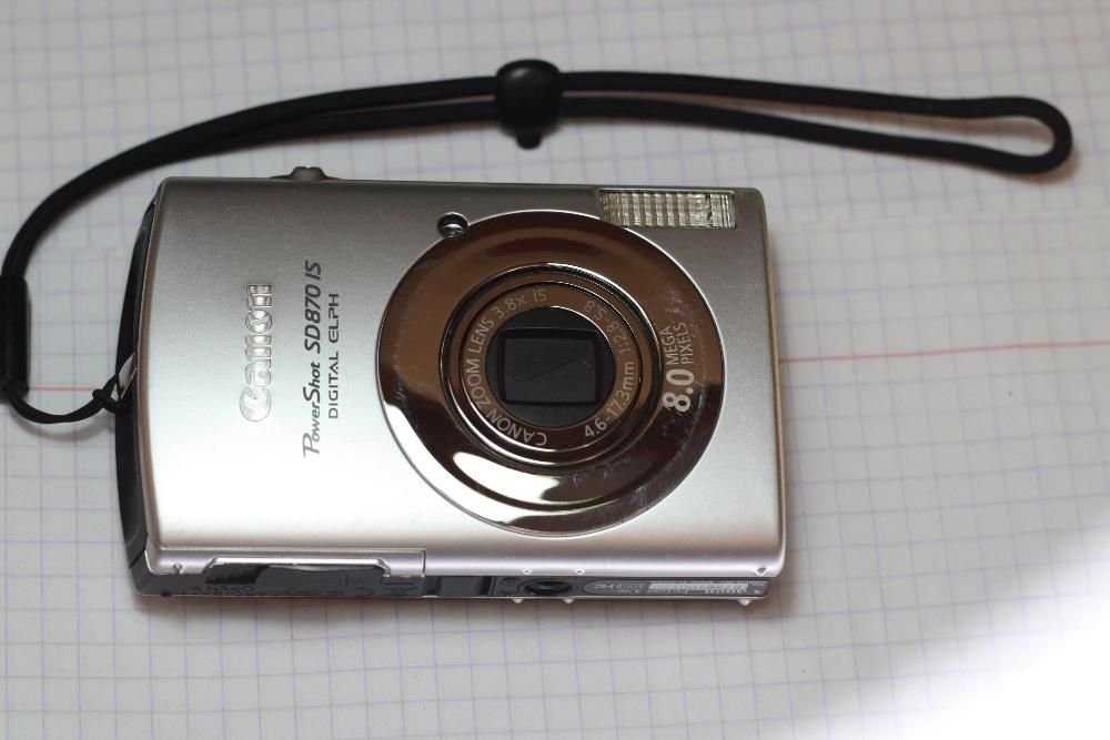 canon SD 870 IS