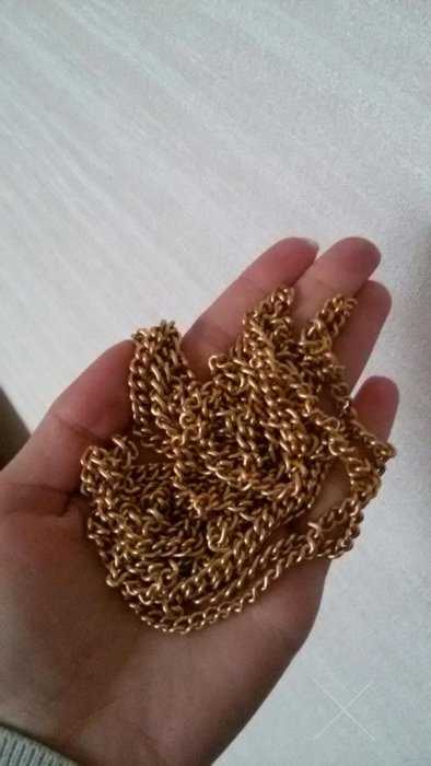 Цепь на тело /бижутерия