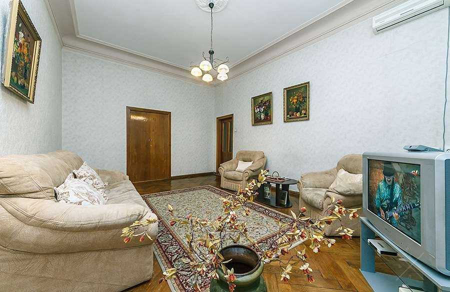 2к Крещатик! Бесплатный завтрак! 70кв/м
