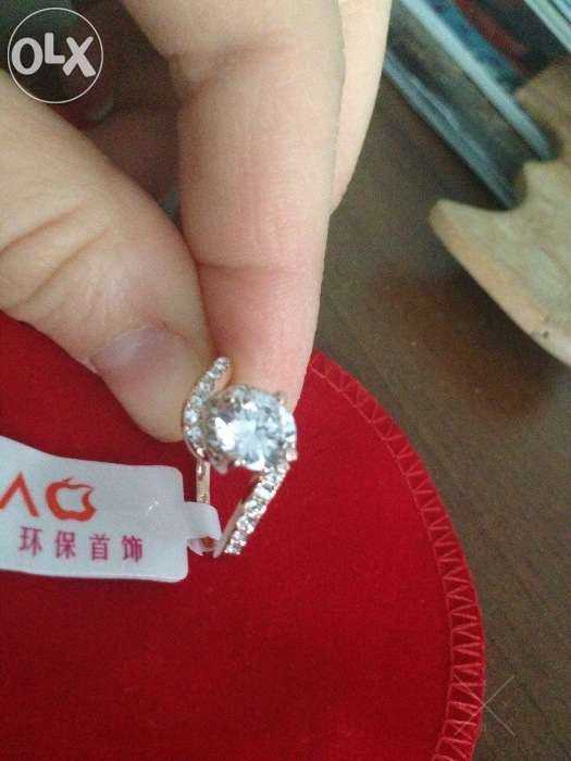Кольцо бижутерия