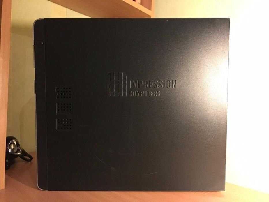 Продам стационарный ПК (Impression CoolPlay C4308) с ЖК монитором ASUS