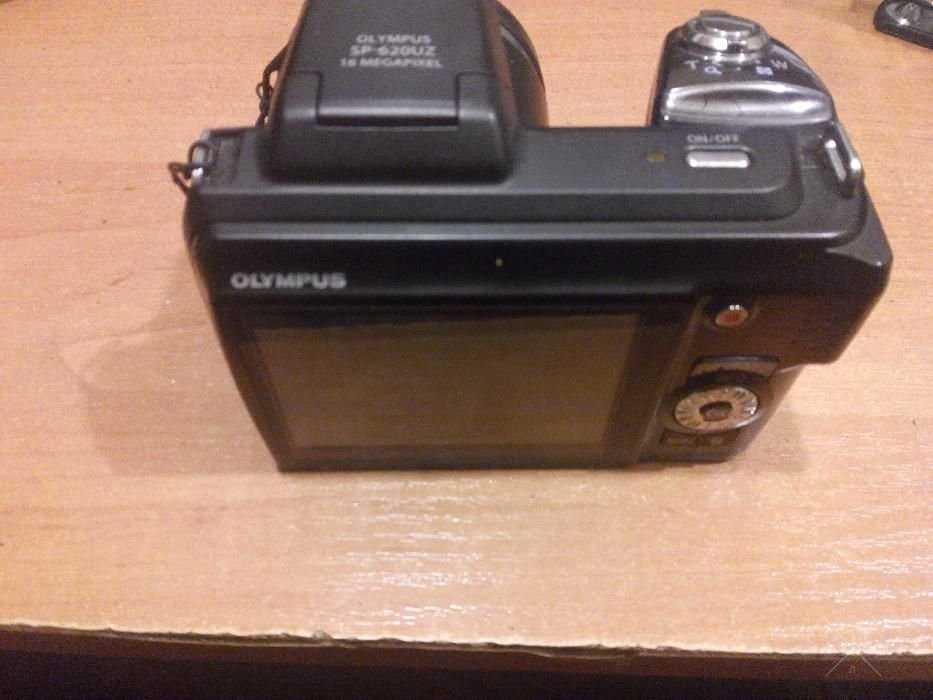 Фотоаппарат Olympus SP-620UZ Black