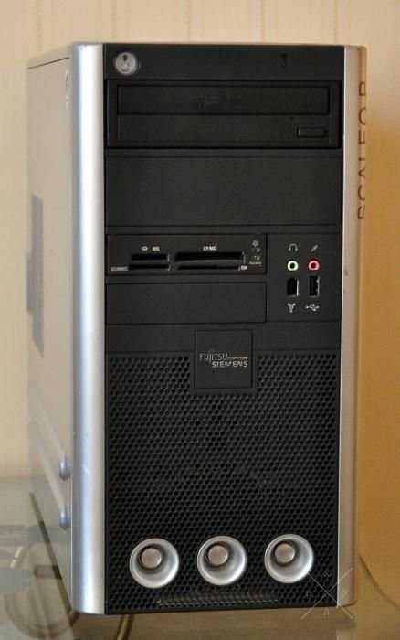 4х ядерный брендовый компьютер Intel Q6600, 360ГБ диск, GeForce 8400GS