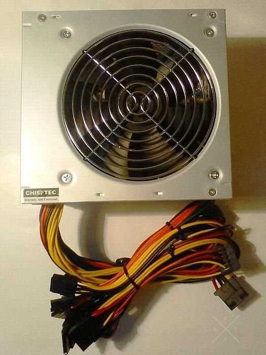 Chieftec GPA-500S 500W новый блок питания