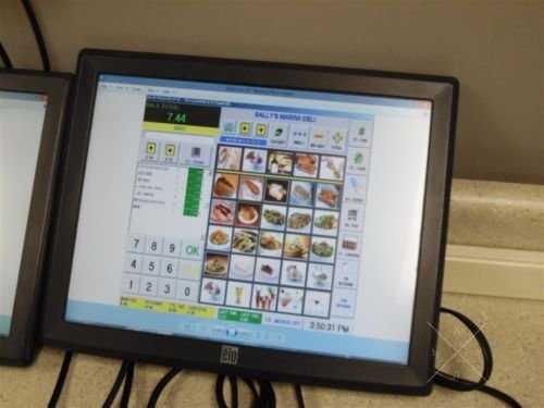 Продаем Сенсорные Мониторы ELO, HP, 12», 15», 17» .R-keeper
