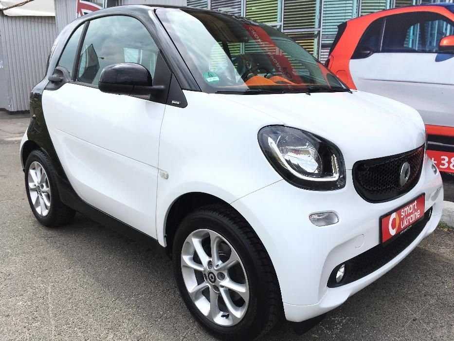 SMART Fortwo NEW 453 LIMITED TWINAMIC 2015 из Германии