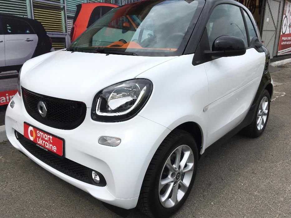 SMART Fortwo NEW 453 LIMITED TWINAMIC 2015 из Германии