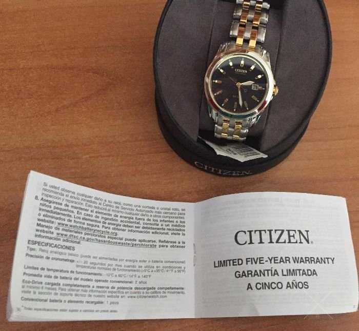 Мужские часы Citizen