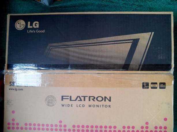 Супер новый монитор "LG Flatron W2346S "