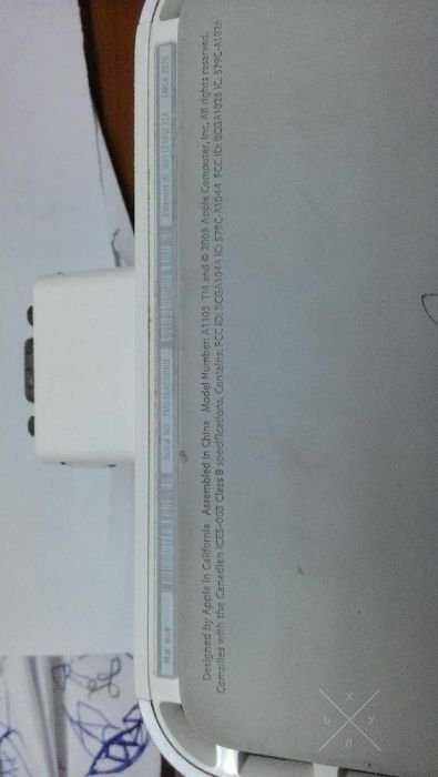 Продам системник MAC mini A1103 с монитором Viewsonic VA 712b
