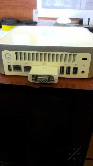 Продам системник MAC mini A1103 с монитором Viewsonic VA 712b