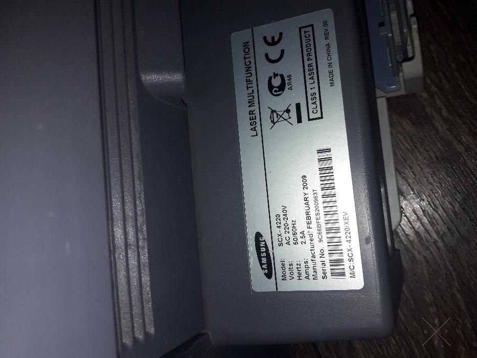 samsung scx 4220