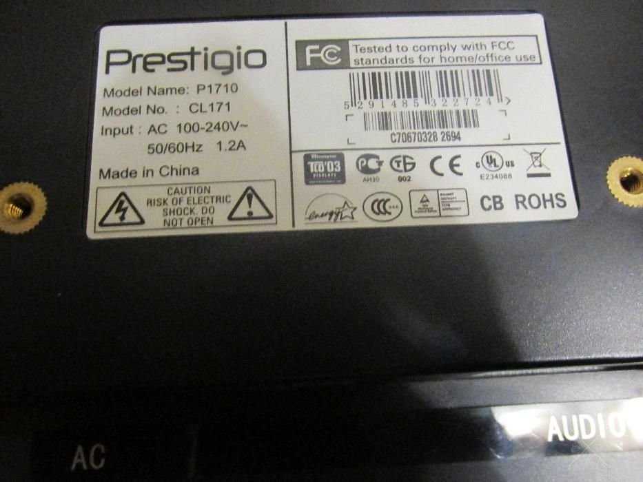 Монитор prestigio P1710